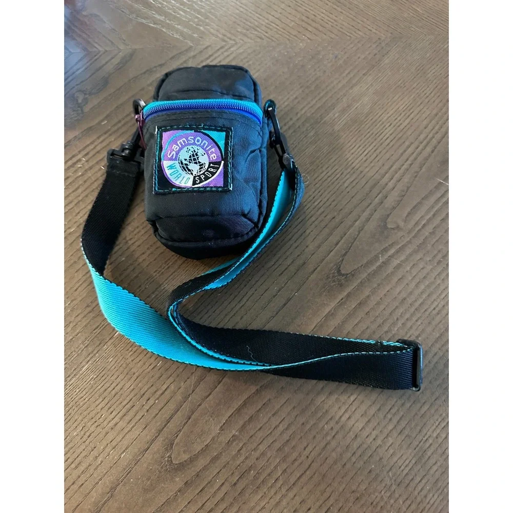 Samsonite World Sport Camera Case for Digital Camera Bag World Sport Vintage 90s